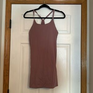 Mauve Athletic Dress Size Large